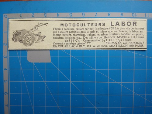 Motoculteurs labor couaillac - motoculteurs,