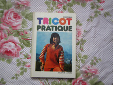 Livre vintage 1977 Mon tricot TRICOT PRATIQUE, france loisirs
