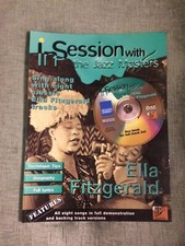 In session with the jazz