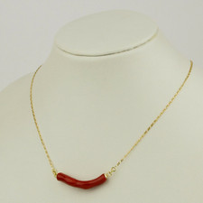 Collier en or Jaune 18KT Avec