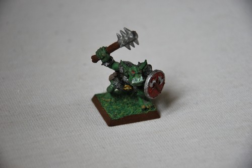 Orc big with - big, mace