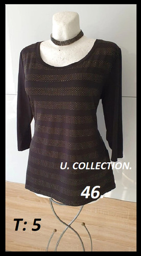 Beau shirt noir pailleté - noir,