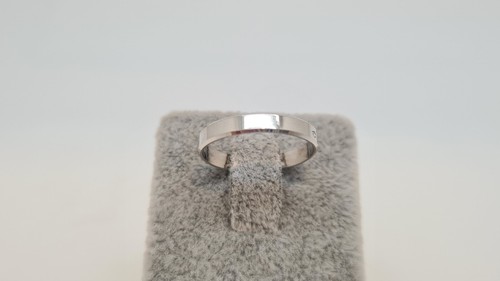 Bague blanc 9 carats - or,
