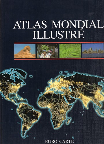 1994 livre atlas - livre, mondial