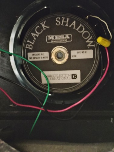 Mesa boogie black shadow mc90 - boogie,