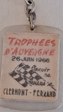 Porte clé TROPHEES D'AUVERGNE
