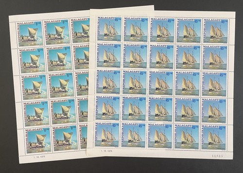 Madagascar 1975 576 577 - yt, 576-577