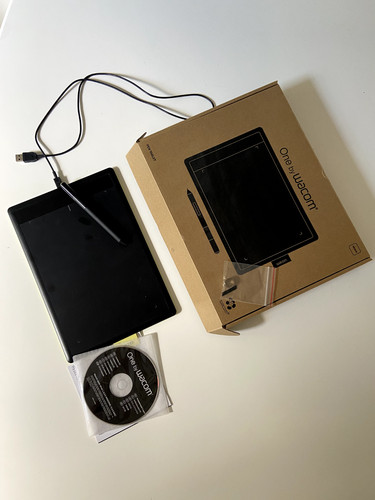 Tablette graphique one - graphique,