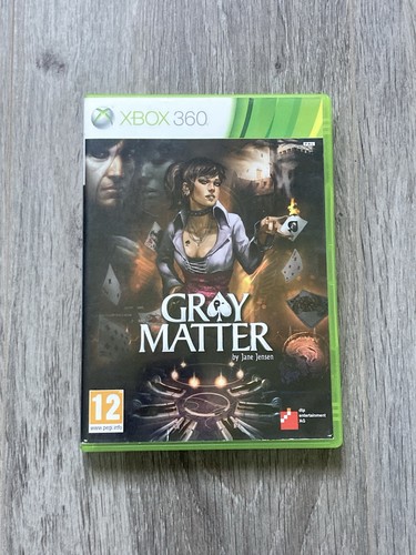 Gray matter xbox 360 - xbox,