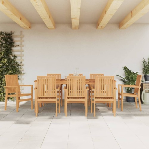 Lot chaises de jardin - lot,