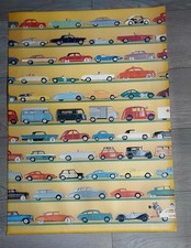 Poster Petites Voitures Rétro
