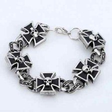 Bracelet croix - , homme
