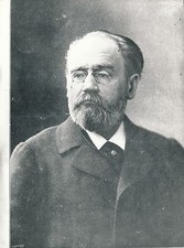 Emile ZOLA Tirage 1950