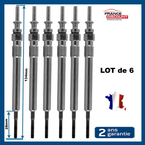 Lot bougie de - 6,