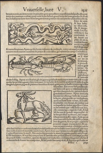 1552 gravures sur bois - 1552,