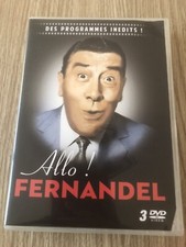 COFFRET 3 DVD ALLO ! FERNANDEL