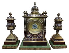 HORLOGE ANTIQUE AVEC