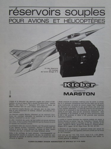 1971 pub kleber - 6/1971, colombes