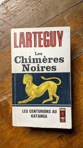 Les chimères noires - les,