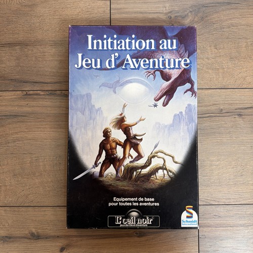 Initiation jeu aventure - initiation, au