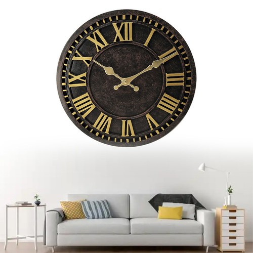 Horloge murale pouces - horloge, 12