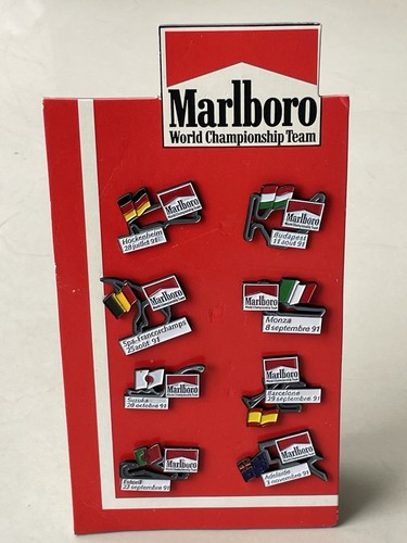 Pin circuit f1 marlboro - circuit,