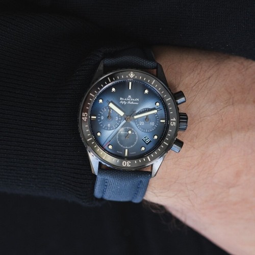 Chronographe blancpain fifty - blancpain,