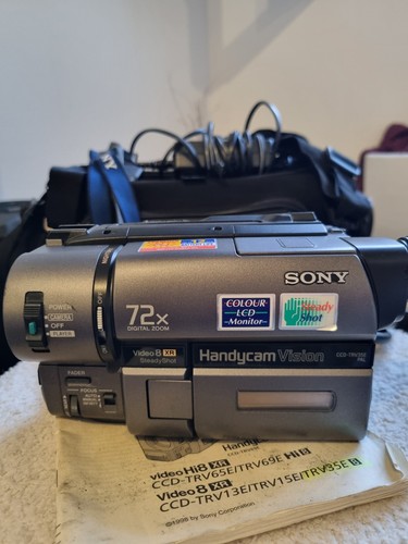 Sony handycam vision - sony,