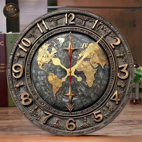 Horloge murale moderne - , 25