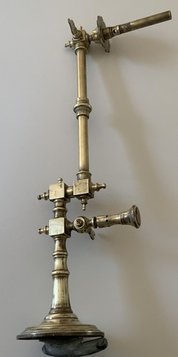 Ancienne lampe applique bec - , de