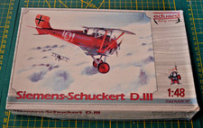 MAQUETTE  SIEMENS - SCHUCKERT  D.III  EDUARD  1/48 lire l'annonce