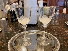 Pair of VTG JG Durand Wine