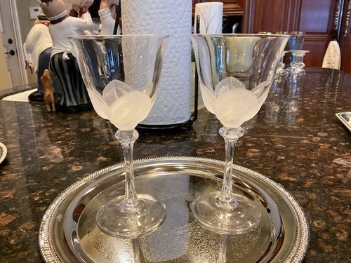 Pair vtg durand - of, wine