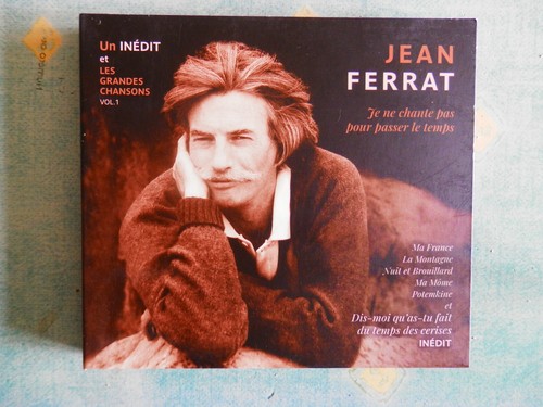 Jean ferrat ne chante - je,