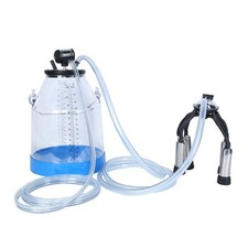 Portable Transparent 32L Vache Trayeur Laitier Machine à Traire Seau SG