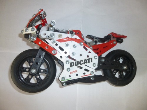 Moto ducati meccano - moto,