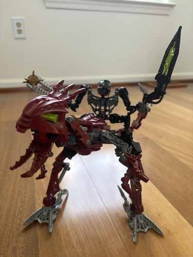 Lego bionicle 8990 - bionicle, fero
