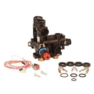 Groupe départ chauffage kit-