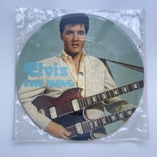 Denmark SP Picture Flexi Elvis