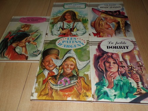 Lot livres édition hemma - livres,