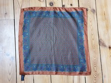 Gavroche 43 X 43 Pierre Cardin 100% pure soie