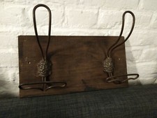 Ancien porte manteaux porte chapeaux têtes barbus original déco bistrot