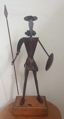 Sculpture metal eloy teno - eloy,