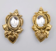 Paire de boucles d'oreilles à