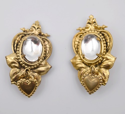 Paire boucles oreilles - de,