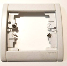  LEGRAND SAGANE SILEX Plaque 85010 ou 850 10 blanc moucheté interrupteur prise
