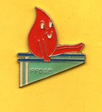 Pin's pins pin lapel FFDSB DON