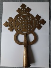 Ethiopie Croix de Procession