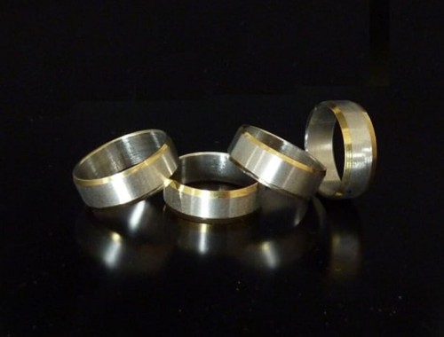 Bague anneau mixte homme/femme