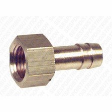 Raccord gaz tétine Femelle